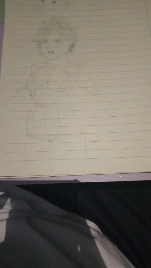 Second attempt at nude 3/4 Thumbnail