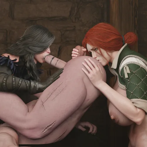 Secret Witcher 3 ending [BigRigArt] Thumbnail