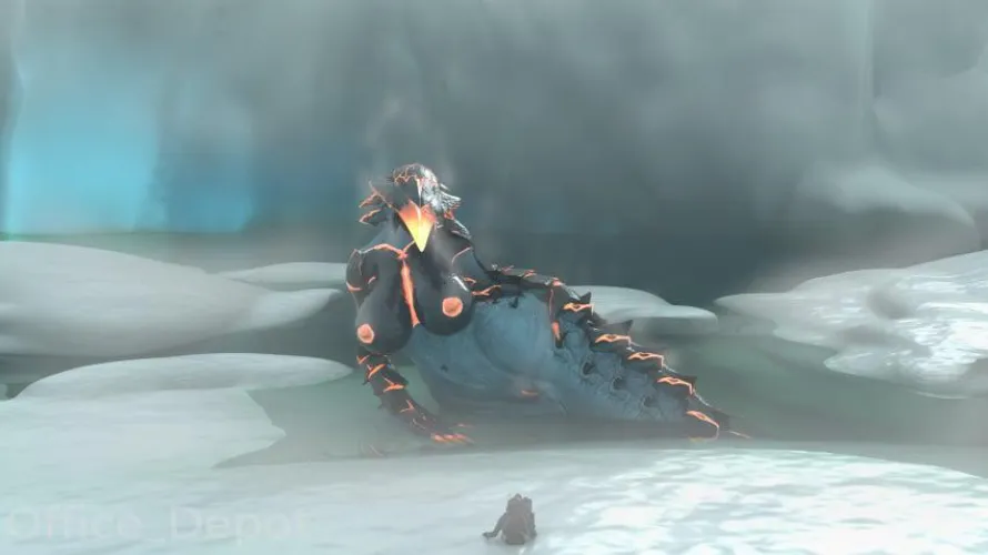 seductive ice worm Thumbnail