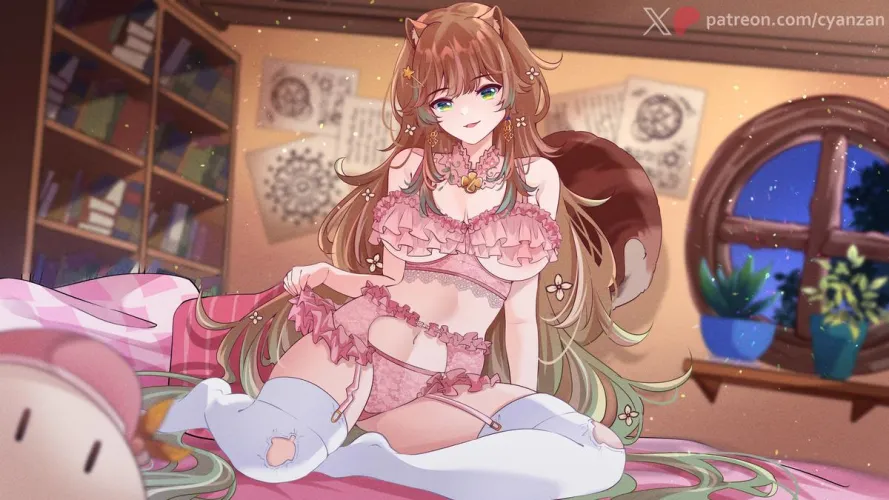 Seductive Risu [Hololive] Thumbnail