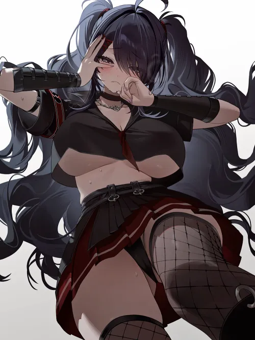 Seeing up Z11's skirt Thumbnail