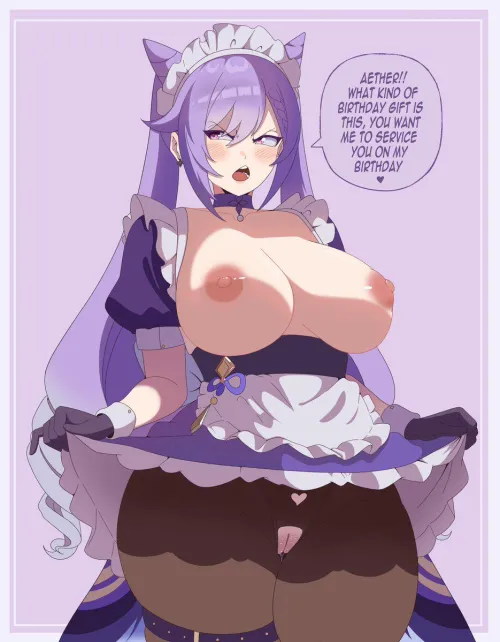 Seems Aether has different plans for Keqing's birthday Thumbnail