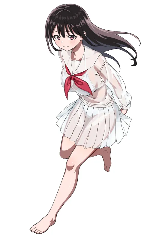 See-Through Serafuku [Original] Thumbnail