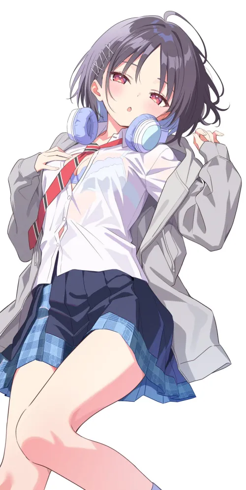 See-through uniform Thumbnail