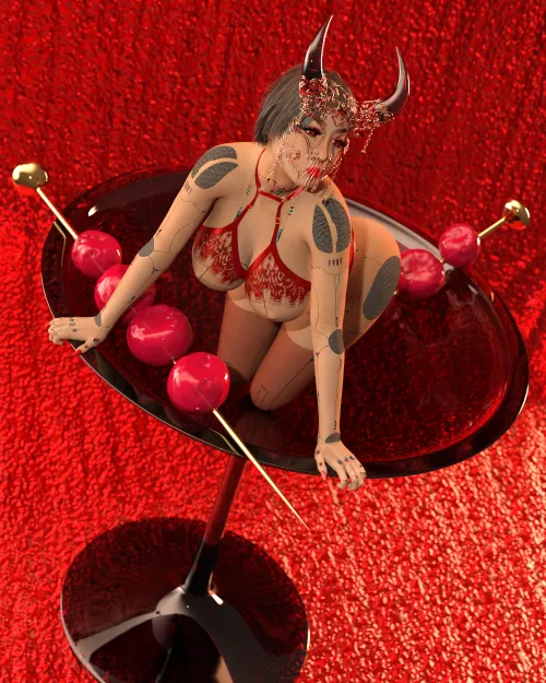 Sektor As Android Instead Of In Suit (By me) Thumbnail