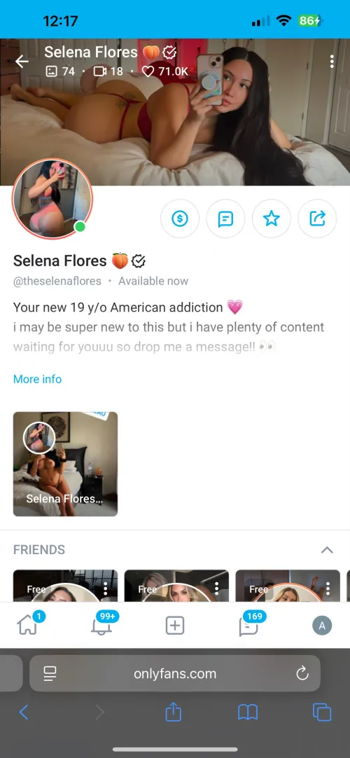 Selena Flores Thumbnail