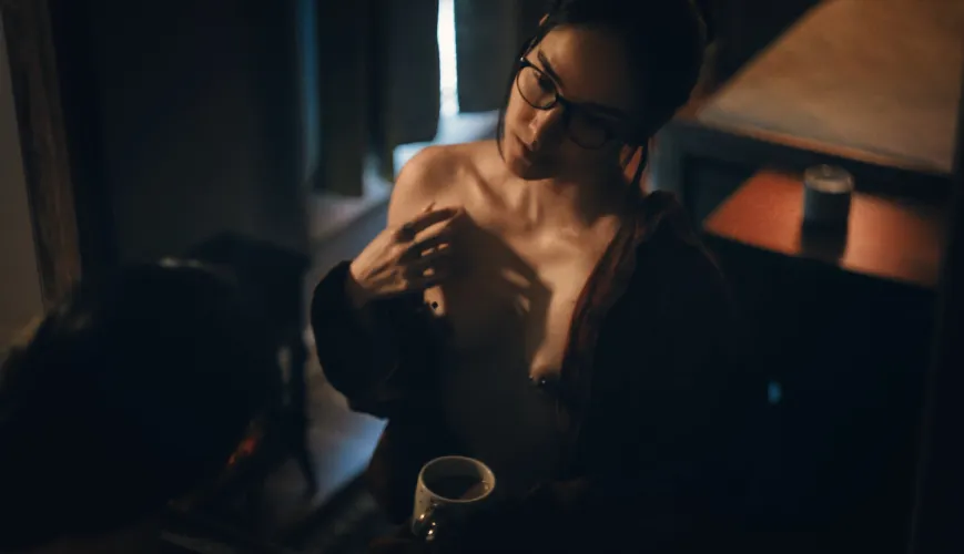 Self in the mirror Thumbnail