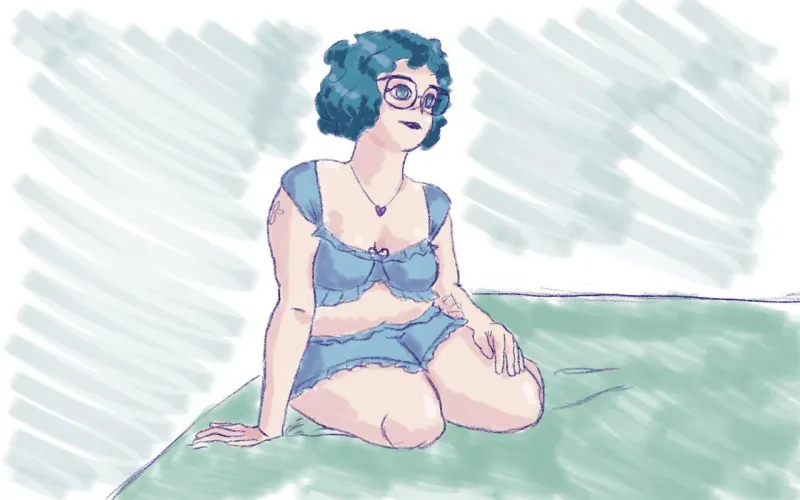 Self portrait by me Thumbnail