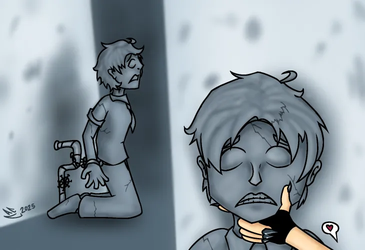 Sensei (Blue Archive Anime) Petrified Thumbnail