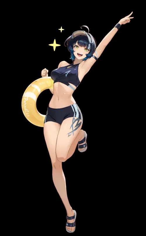 Seo Jiwoo [Solo Leveling: Arise] Thumbnail