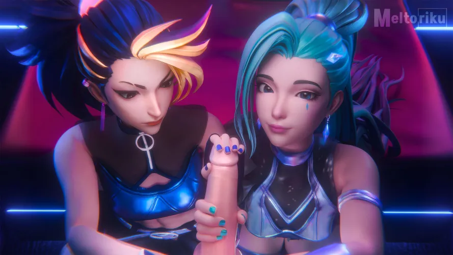 Seraphine x Akali (Meltoriku) Thumbnail