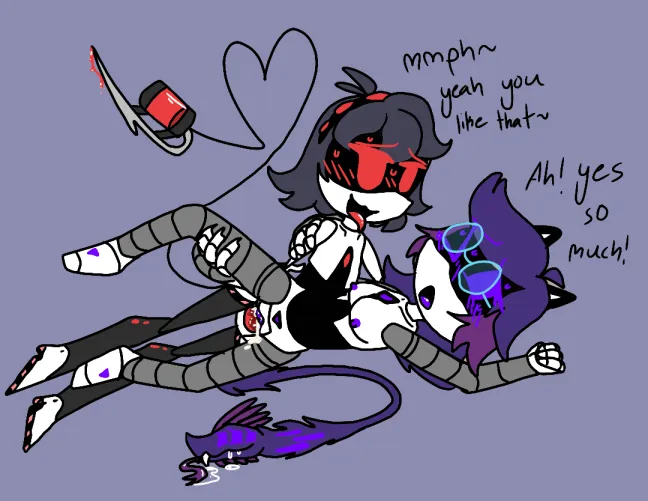 Serial Designation M (For my partner) x Ray for obvious reasons Thumbnail