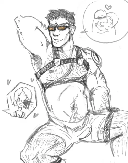 serious sam & netricsa (oc) Thumbnail