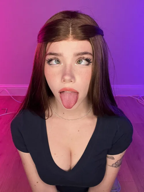 serving up today’s ahegao? ;p Thumbnail