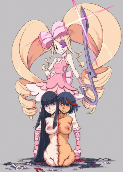 Sewn Together by gammatelier Thumbnail