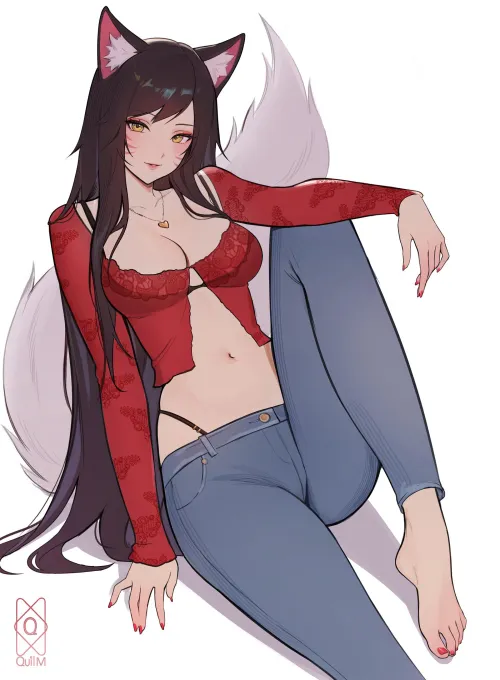 Sexy Ahri (Quilm) Thumbnail