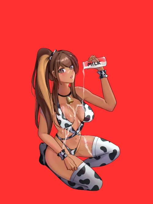 Sexy bimbo cow girl 🐮 🥛 Thumbnail