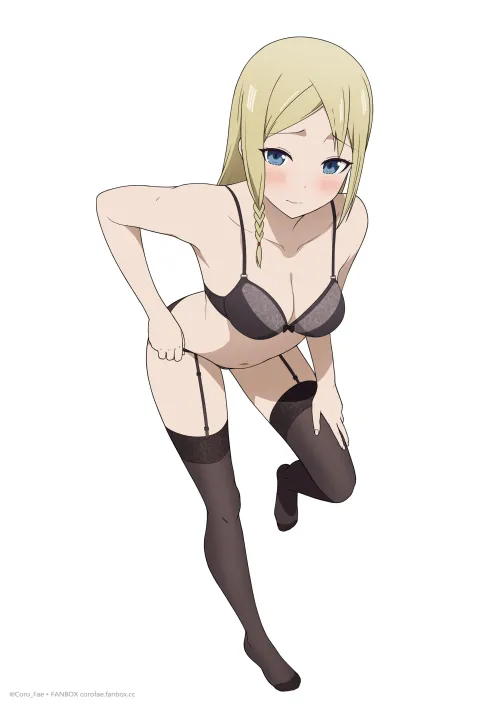 Sexy Hayasaka Rocking Lingerie Thumbnail