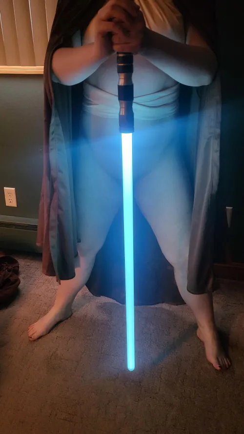 Sexy Jedi OC cosplay by Opal Aberdeen (Me ❤️) Thumbnail