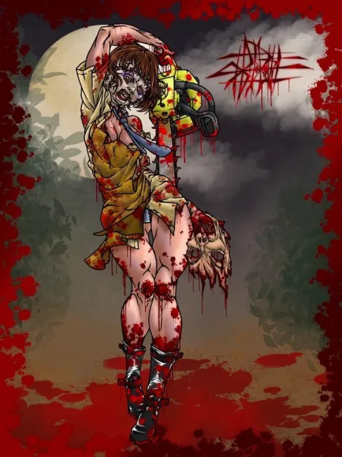 Sexy leatherface Thumbnail