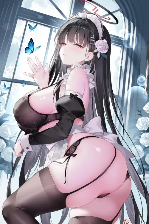 Sexy maid Rio Thumbnail