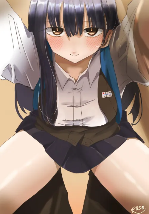 Sexy Schoolgirl Anna Yamada Straddling Her Man (The Dangers In My Heart) Thumbnail