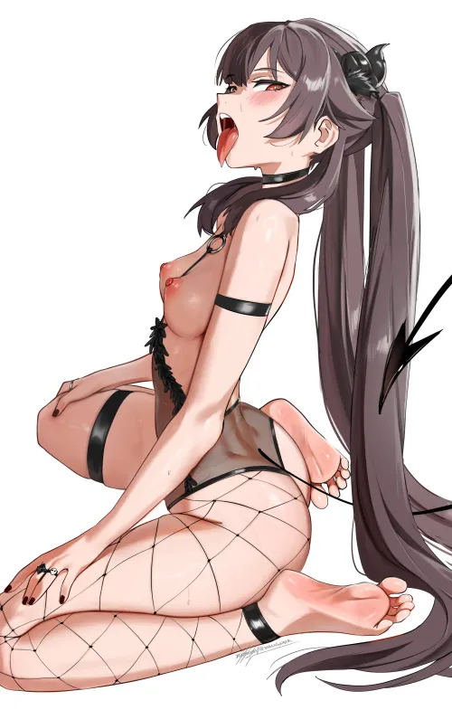 Sexy Succubus (WalignerNSFW) Thumbnail