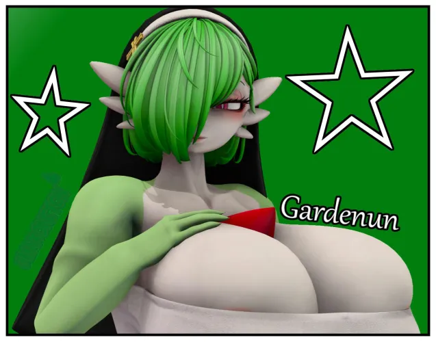 [SFM] Gardenun is here to cleanse you of your sins~ 💖 Thumbnail