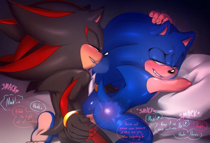 Shadow Fucks Sonic [MM] (KrazyELF) Thumbnail