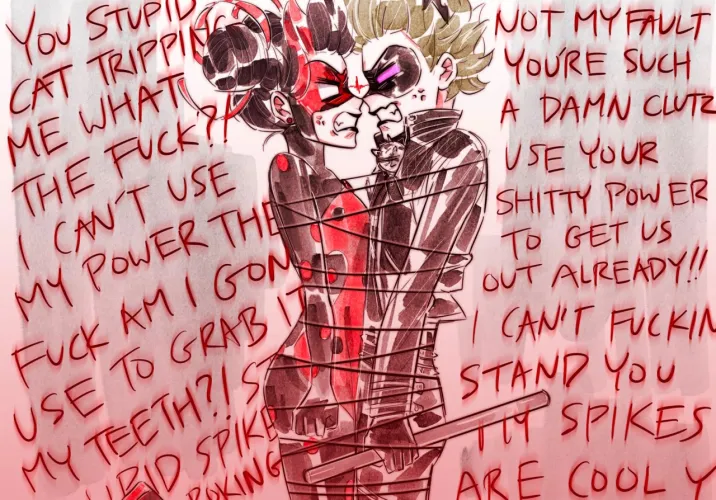 Shadybug and Claw Noir make a great team Thumbnail