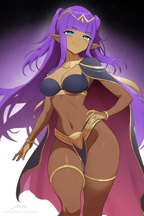Shantae as Tharja (Revenantart) Thumbnail