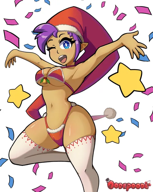 Shantae is celebrating holidays early Thumbnail