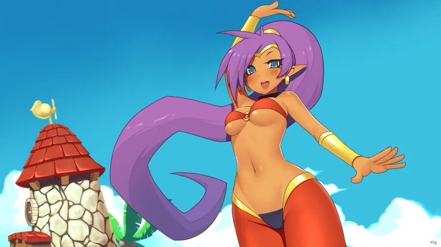 Shantae Waving [Shantae] Thumbnail