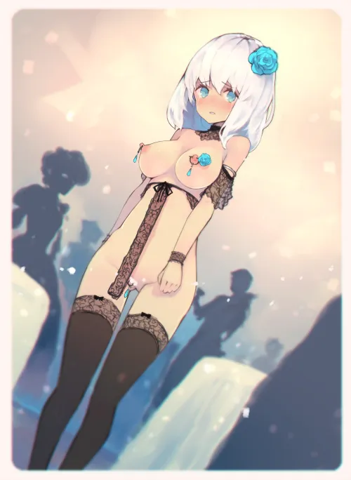 She could not hide the embarrassment on her face (larasuke) Thumbnail