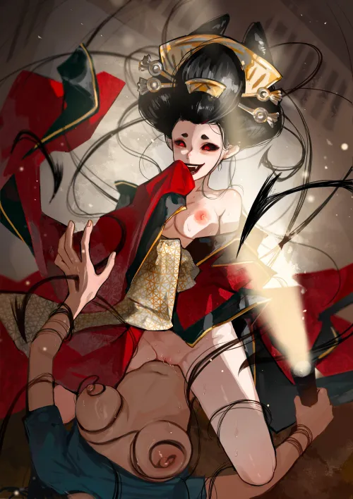 She got caught (yeougui) [oc] Thumbnail