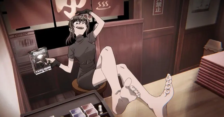 She has those grippers out [call of the night season 2] Thumbnail