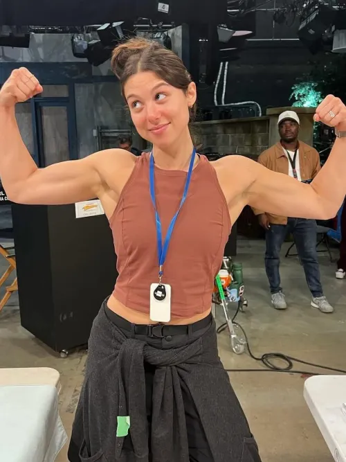 She is buff Thumbnail