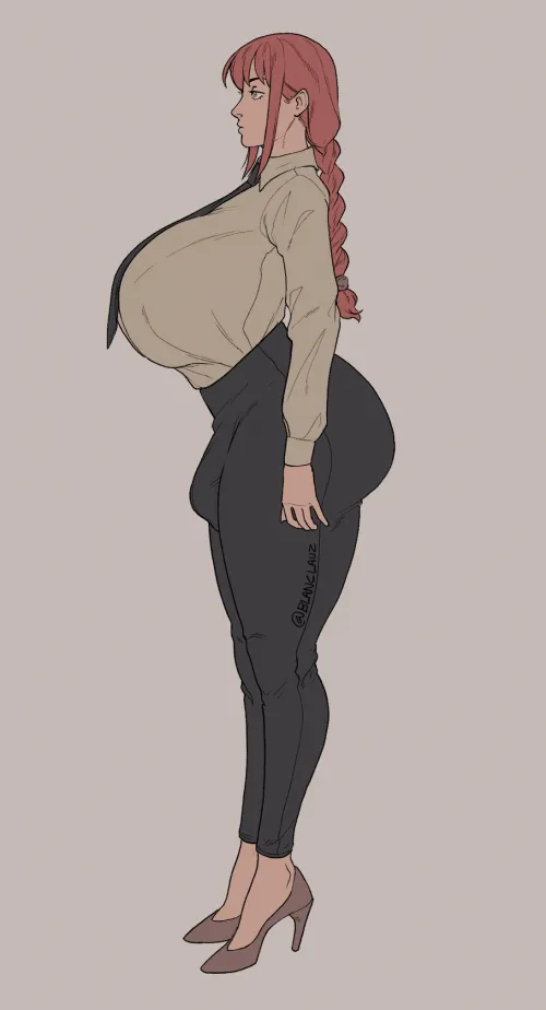 She is strangely attractive Thumbnail