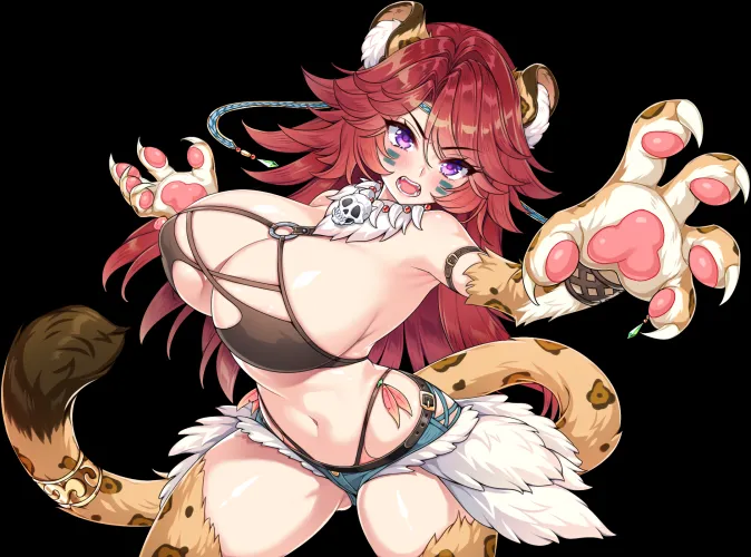 She looks full-figured [That Time Got Reincarnated as a Perverted Hand] Thumbnail