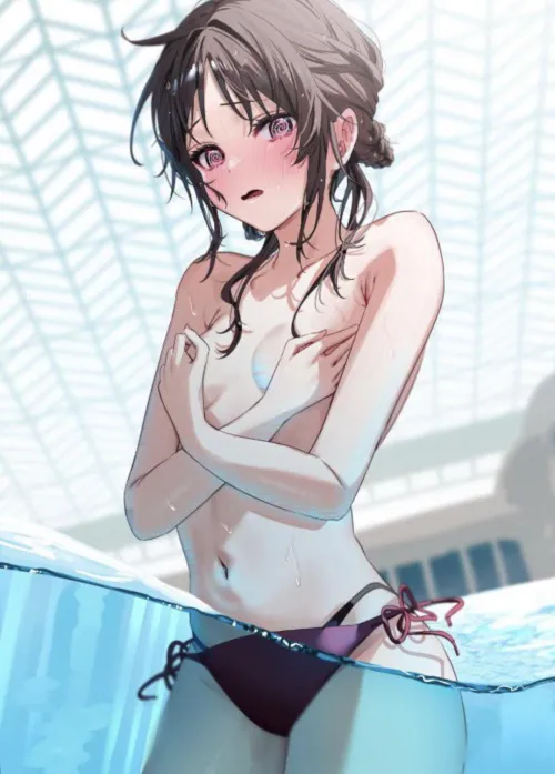 She lost the bra Thumbnail