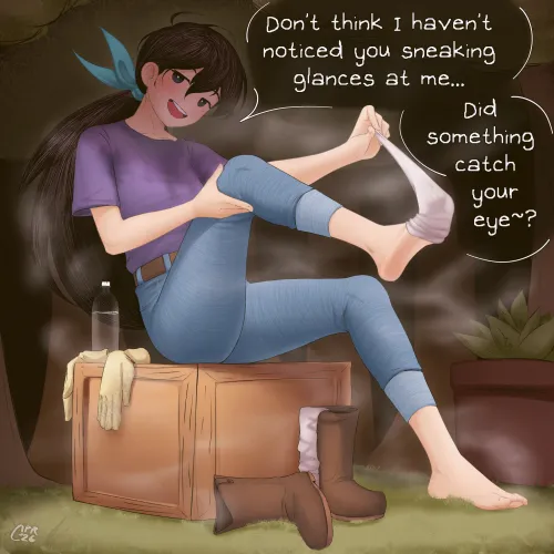 She noticed (CarbronPR) Thumbnail