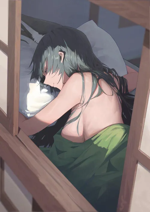 She sleeps so soundly... [F] (hwan) Thumbnail