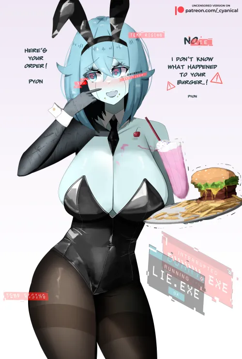 She Took a Bite [OC] Thumbnail