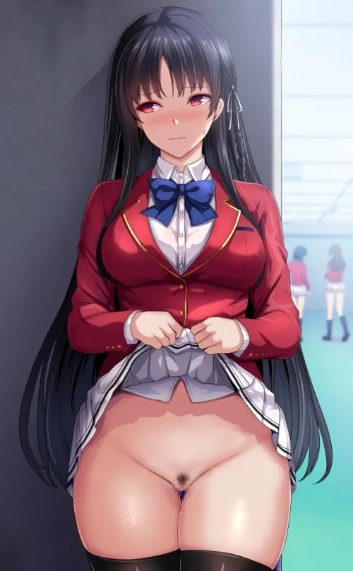 She wanted to show you so bad (daiaru) Thumbnail