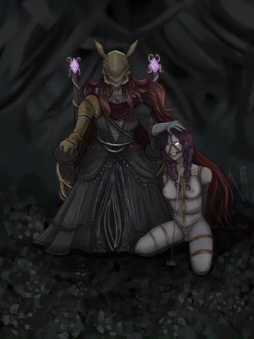 She was no match for the blade of Miquella Thumbnail