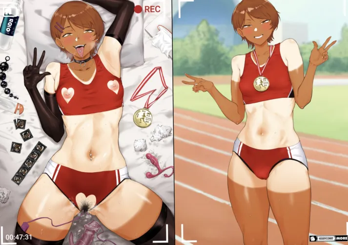 She won fair and square Thumbnail