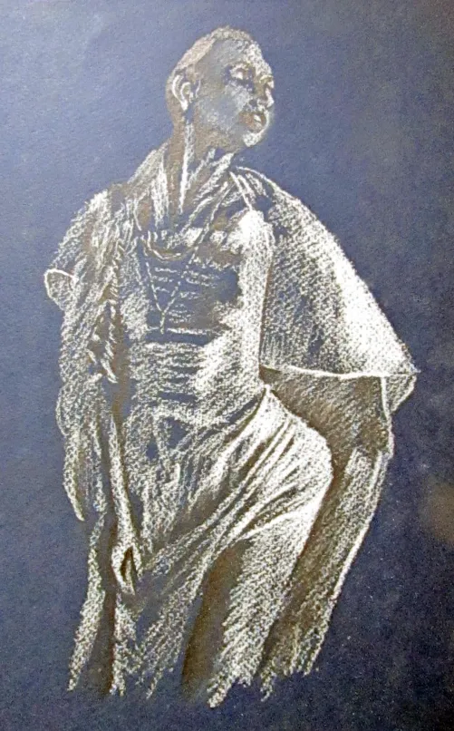 Sheer gown Thumbnail