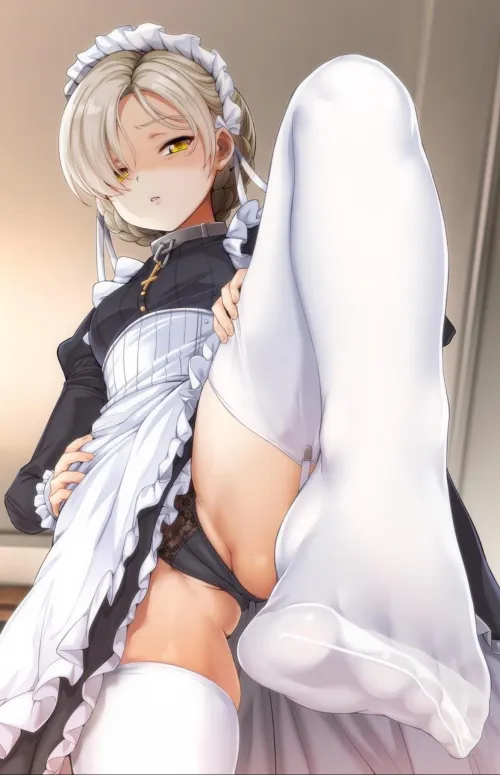 Sheffield (Azur Lane) has to do what you say but you can’t tell her to enjoy it. Thumbnail