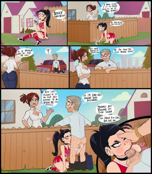 She'll do Anything to not get caught Smoking Thumbnail