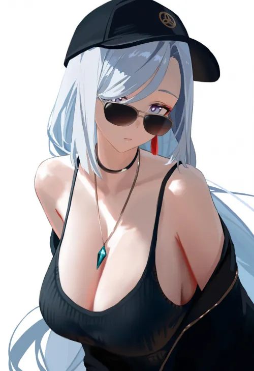 Shenhe's boobs Thumbnail